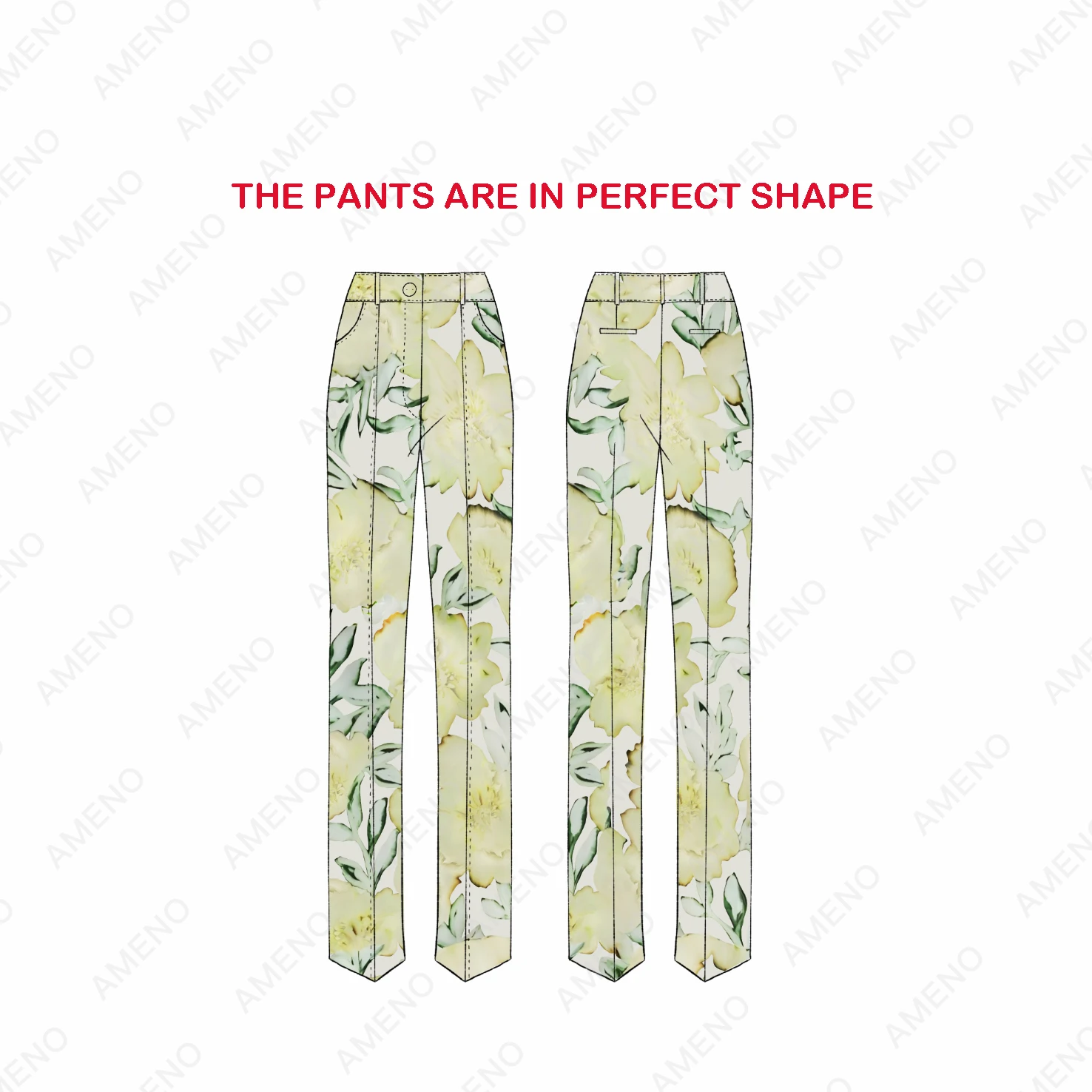 Pants manufacturers Custom formal office lady business suit pant suits formal pants women