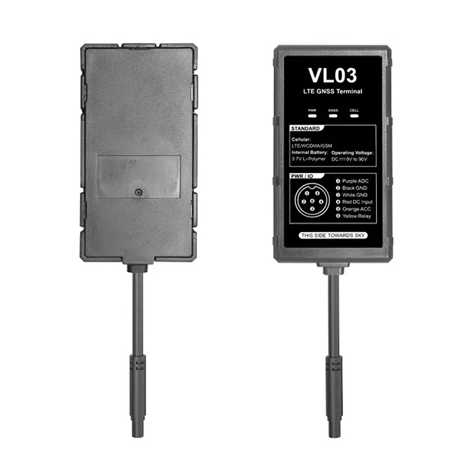 2021 горячая распродажа высокое качество VL03 4G LTE 2G GSM сеть Gps