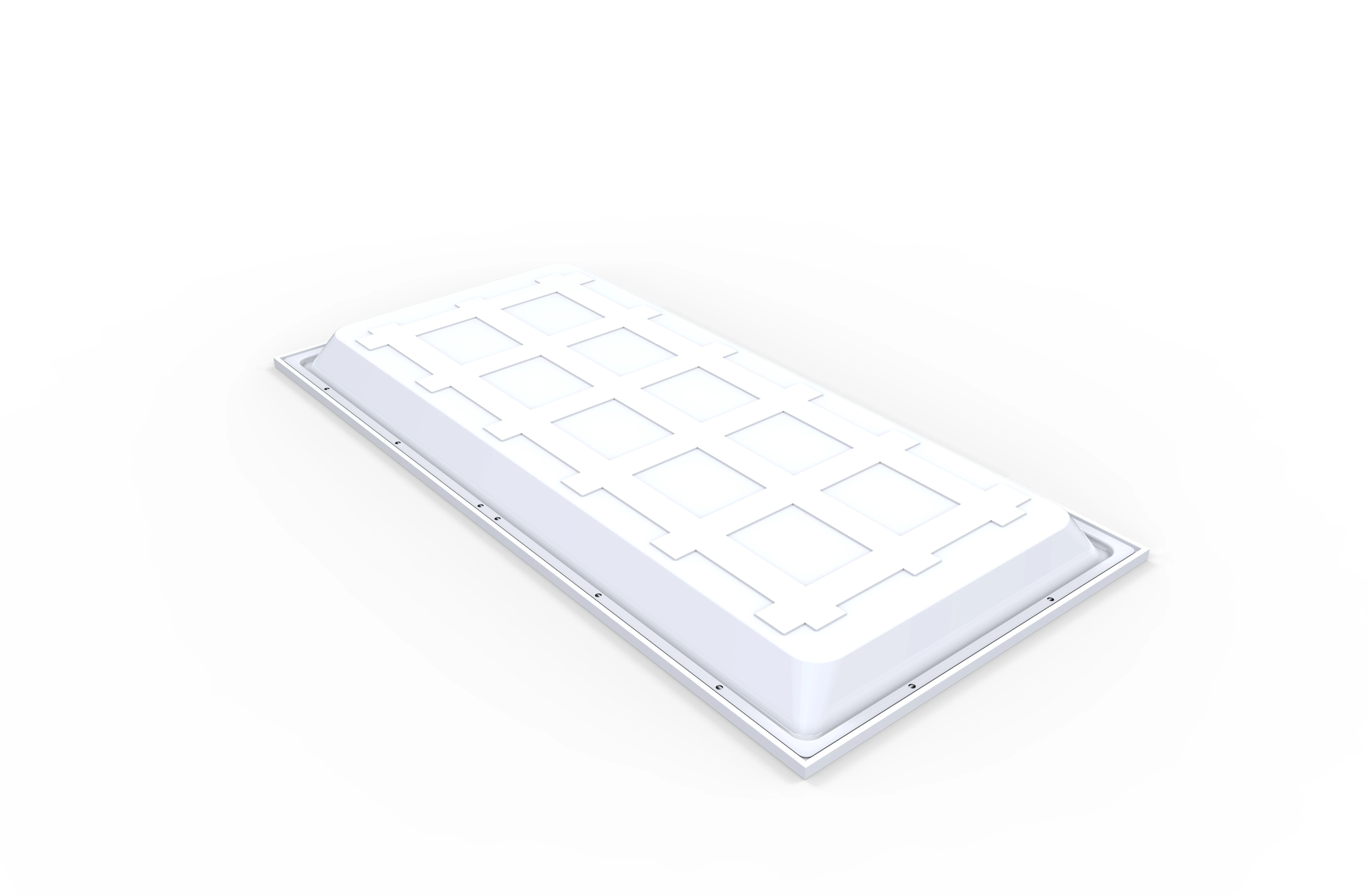 superbright 140lm/w led ceiling square flat light back lid panel light led panel 120x60  for home office