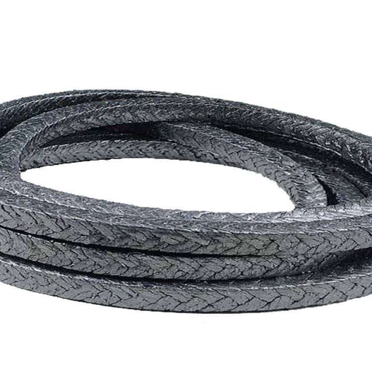 High Temperature Graphite Packing With Inconel Wire And Corrosion Inhibitor