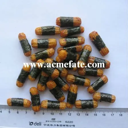 Острые праздничные закуски, азиатские рисовые крекеры