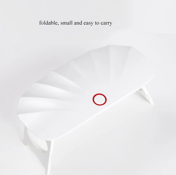 6W LED Lamp Nail Dryer White Rose Red Portable Nail Lamp for Gel Varnish Fast Dry Manicure Machine Mini USB Connector Nail Lamp