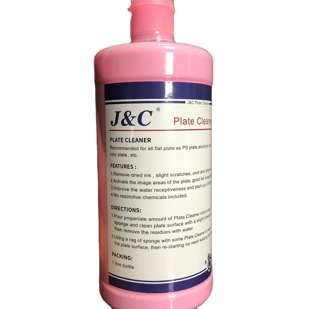 CXK PS Plate Cleaner Good Ink Water Balance Printing Chemical Offset Plate Cleaner