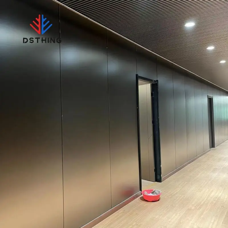 AISEN DECOR Factory Wholesale Pvc Wpc Foam Board For Furniture Door Wall Panel Bamboo Wood Veneer Panel Pvc Wall Panel