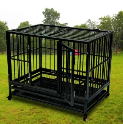Metal Pet House Dog Cage for Home