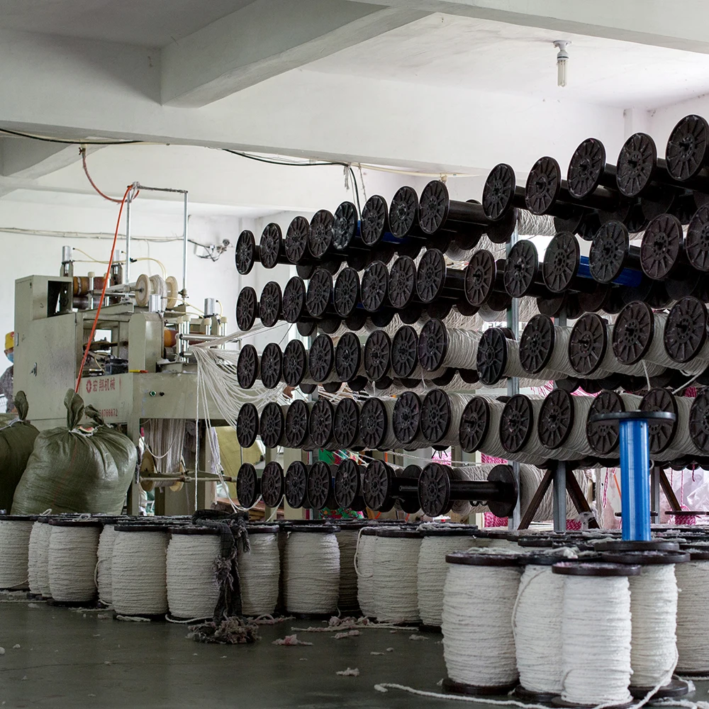 4ply 6ply Cotton Blend Mop Yarn China