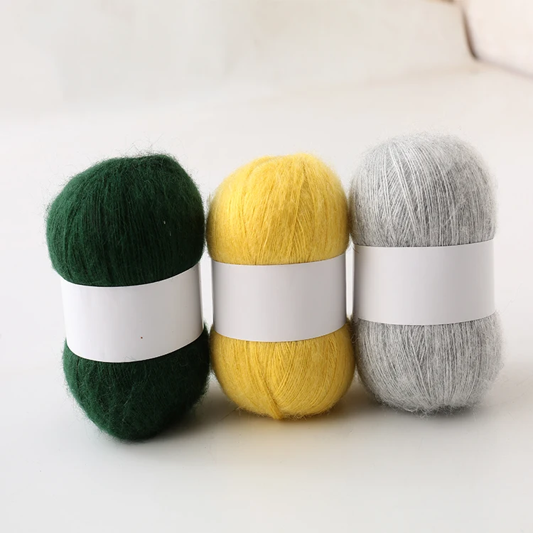 mohair yarn crochet cheap baby wool yarn for knitting sweater