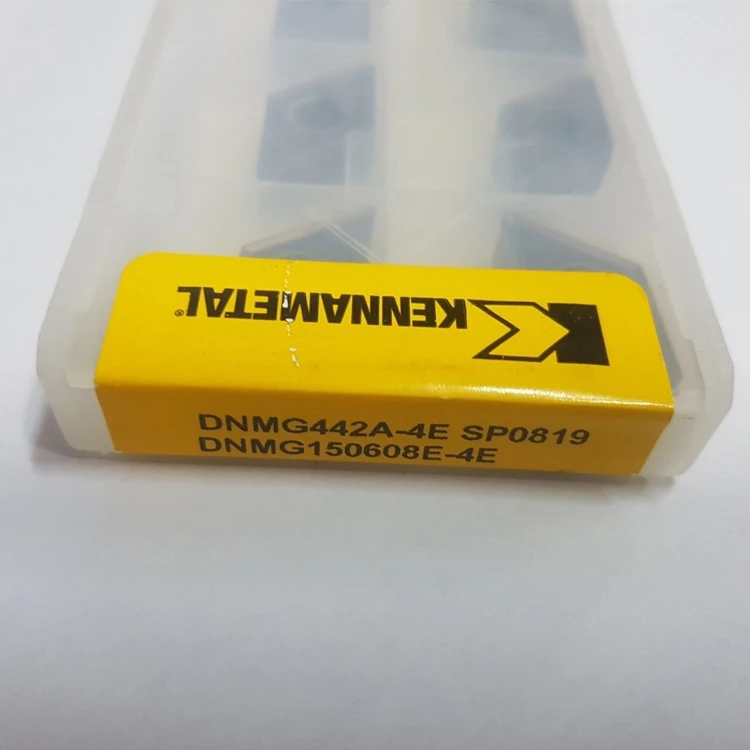DNMG150608E-4E SP0819 Kennametal carbide insert 100% original