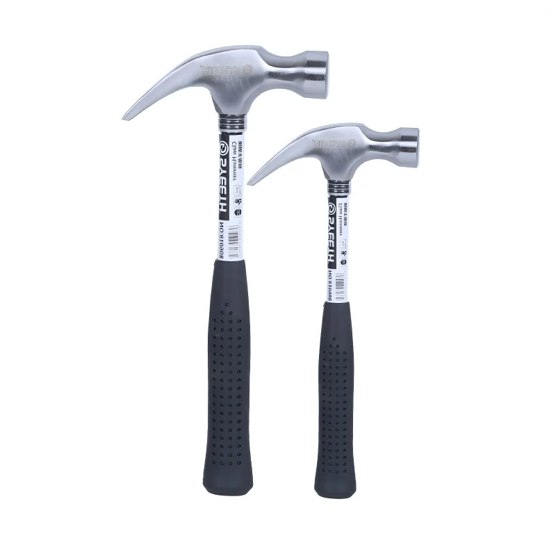 Steel handle powerful sheep horn hammer combination (multifunctional integrated nail lifting decoration tool)