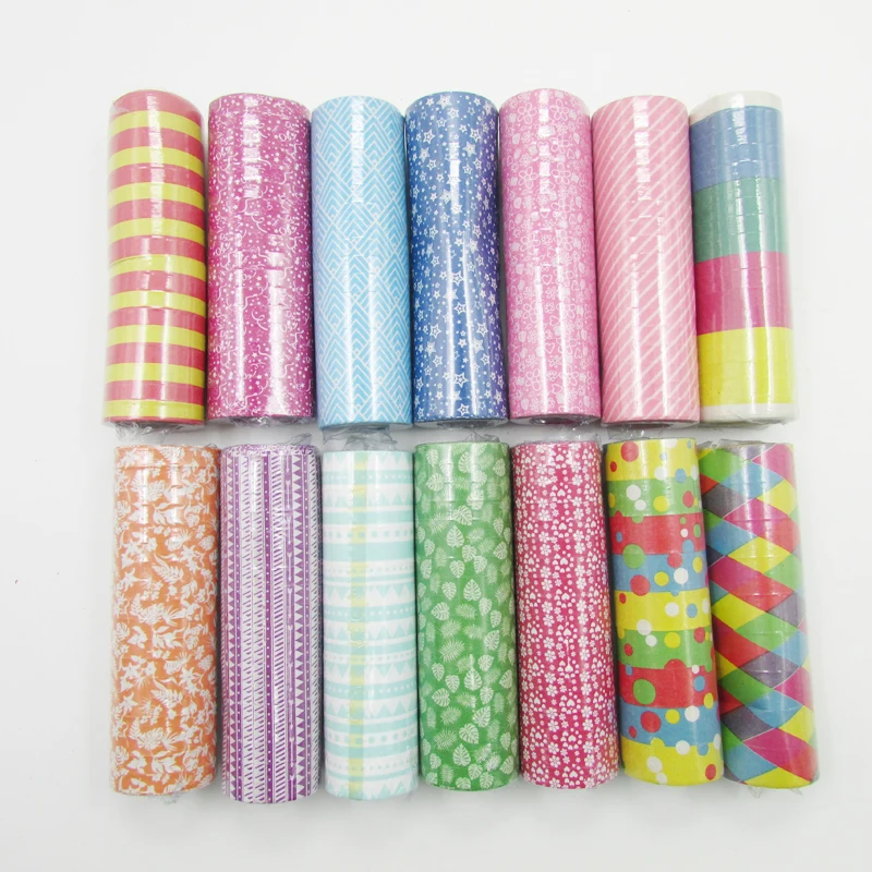 Custom Design Printed Party Paper Serpentine Streamer