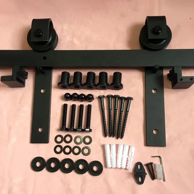 Barn Door and Accessories Sliding Door Mechanisms Barn Door Pass Brackets