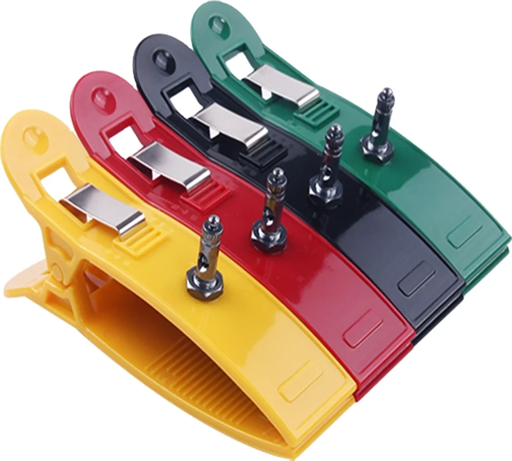 Factory Customized Medical Ecg/ecg Accessories Ecg Electrode Limb Clamp Agcl