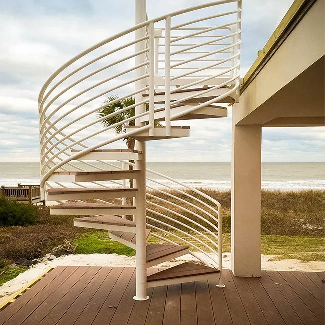 Design Customized High Quality Modern Steel Staircase