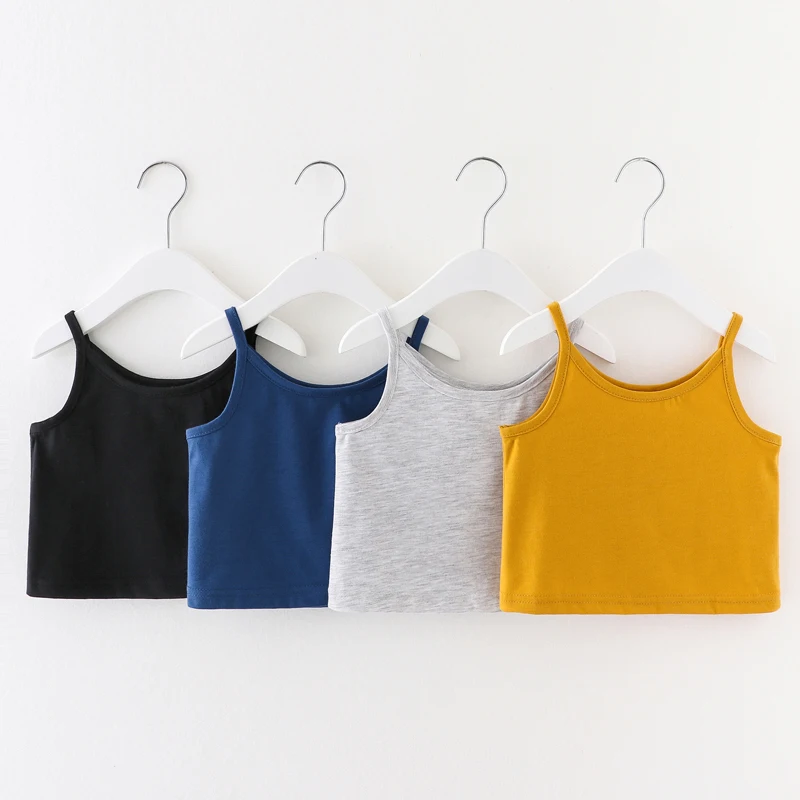 Спортивная Красивая Бесшовная майка, стильные дышащие майки для девочек, сексуальная маленькая кофта, короткая майка