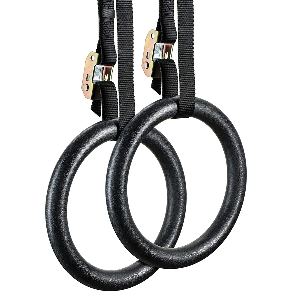 Wholesale Cross Training Wooden Gym Gymnastic Rings