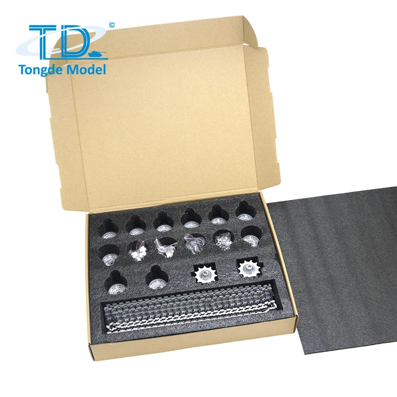 1/16 Remote control battle tank M60w/ERA Israel metal wheel set accessories tank toy