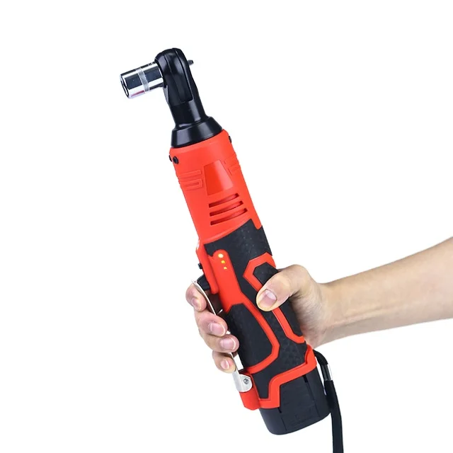 Professional 21V Electric Wrench Socket Electric Ratchet Power Tool