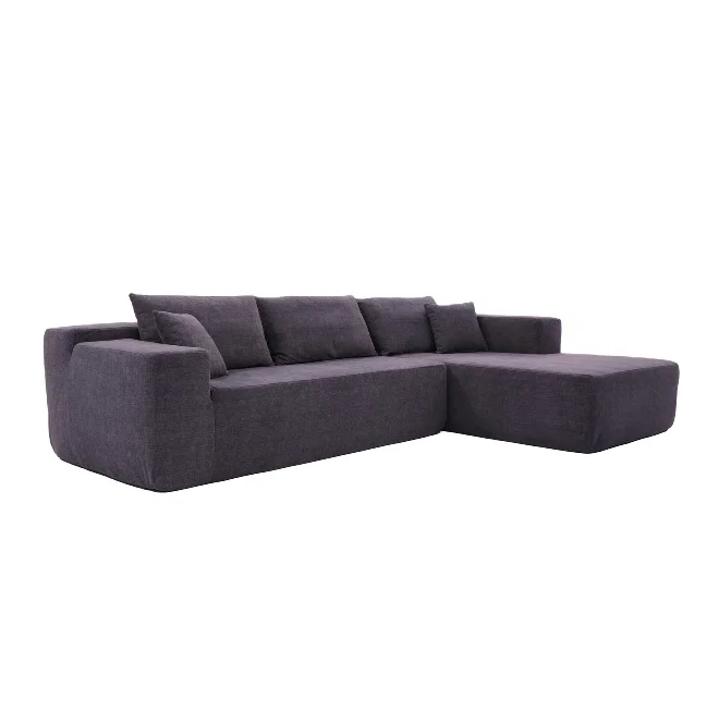Vaccum compressed sofa luxury modern sofa high quality fabric sofa set furniture