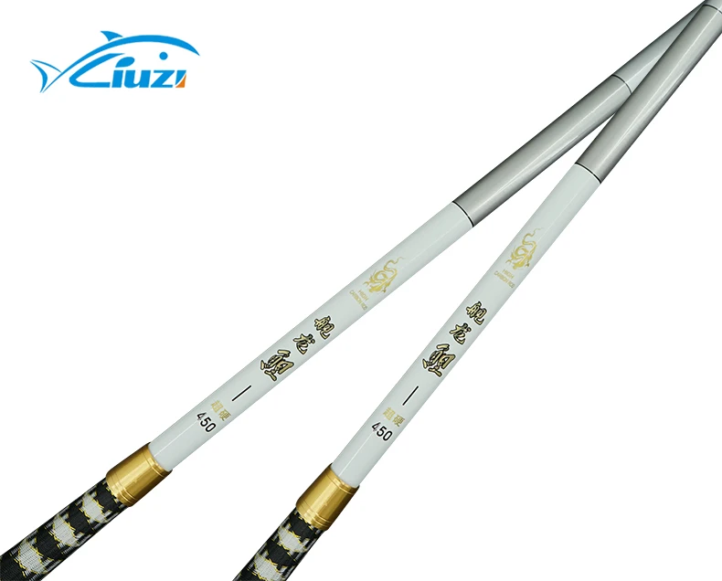 Super light carbon fiber telescopic platform fishing rod for crucian carp
