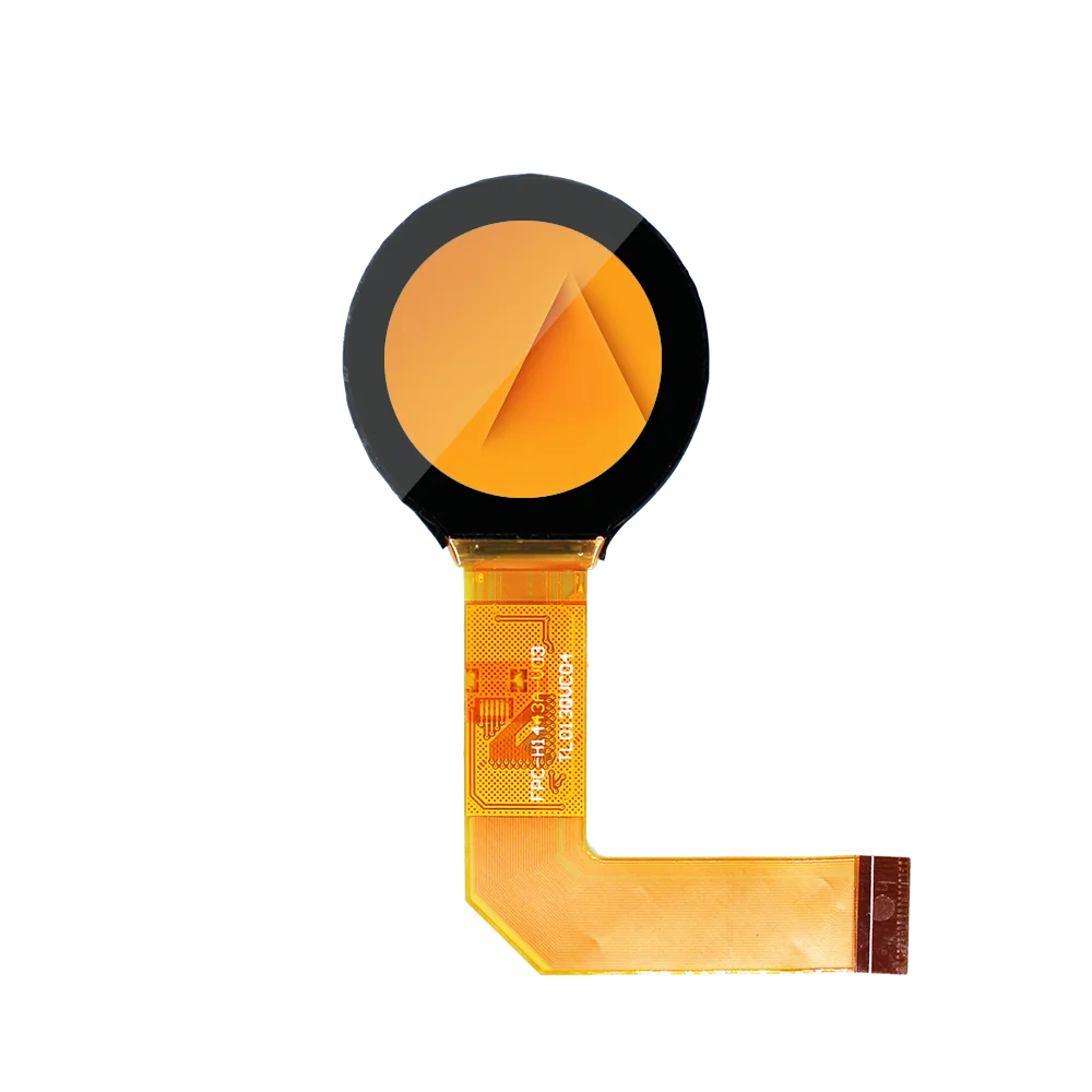 1.28 inch 240*240 SPI+RGB interface TFT LCD Module IPS display with drive board