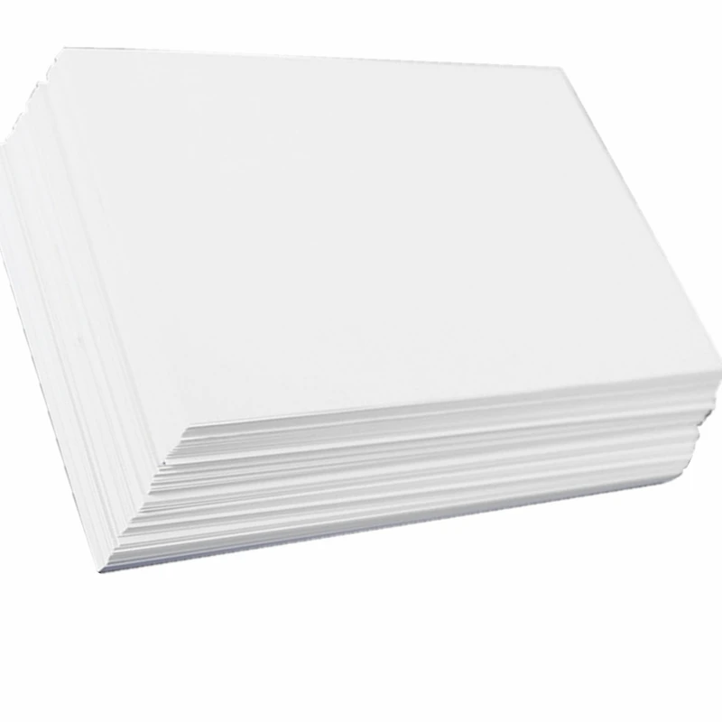 Woodfree Paper sinosea offset paper 80gsm   white office copier ram 80 bgrams