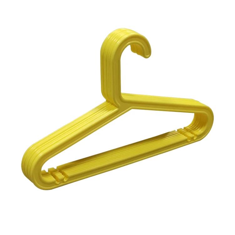 High Quality Plastic Clothes Hanger For Kids Clothes Space Saving Display Plastic Hangers