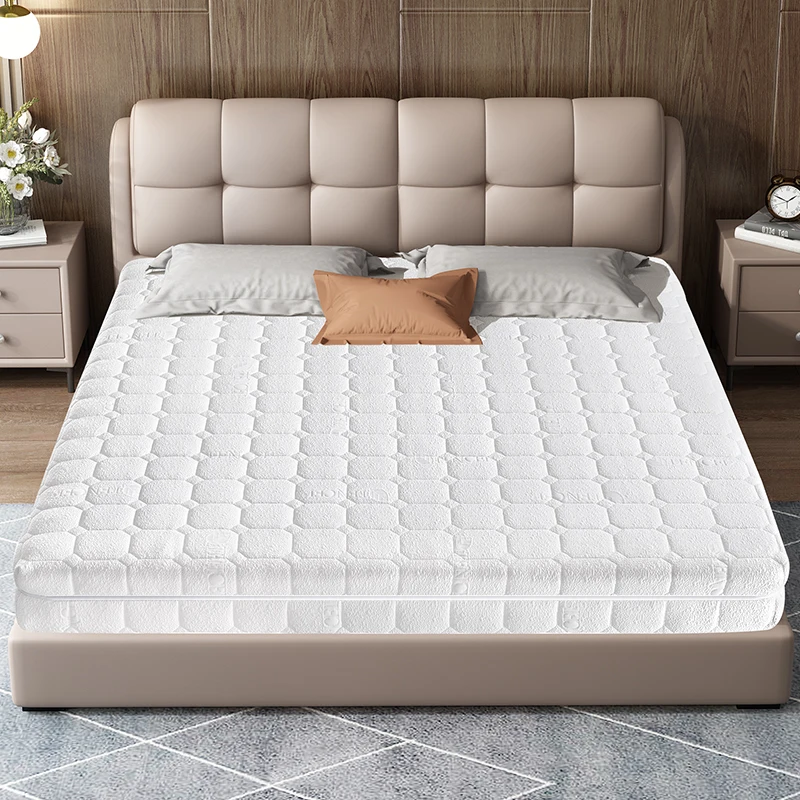 OEM/ODM High Quality Hotel Independent Pocket Spring Mattress Full Size King Queen Bedroom Mattresses in a Box Removable Adjust