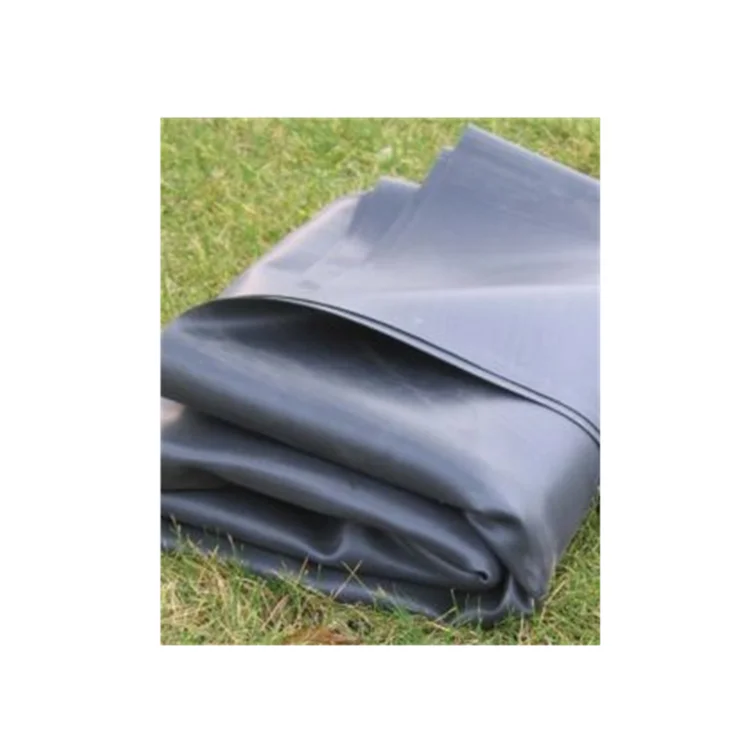 Geomembrane Epdm Pond Liner 45mm 1mm Fish Lining for Aquaculture Equipment Rubber