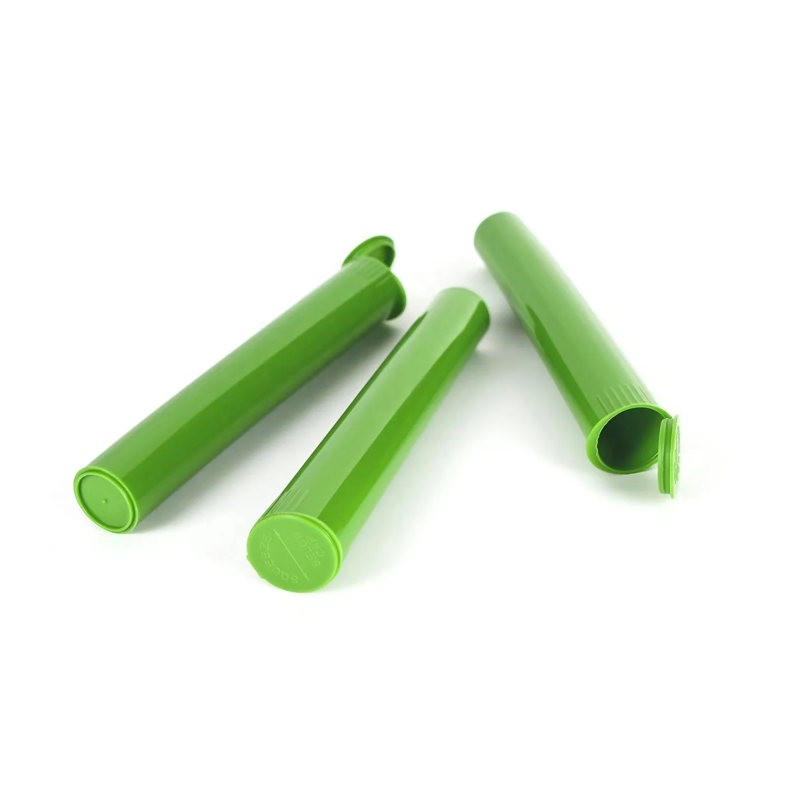 Пластиковая трубка с крышкой Cr контейнер защитой от запаха pp Tube98mm 115mm 116mm