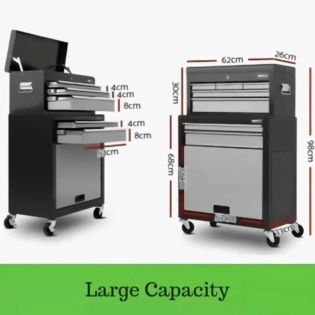 7 drawers tool cabinet combination   carpenter tool cabinet workshop cabinets