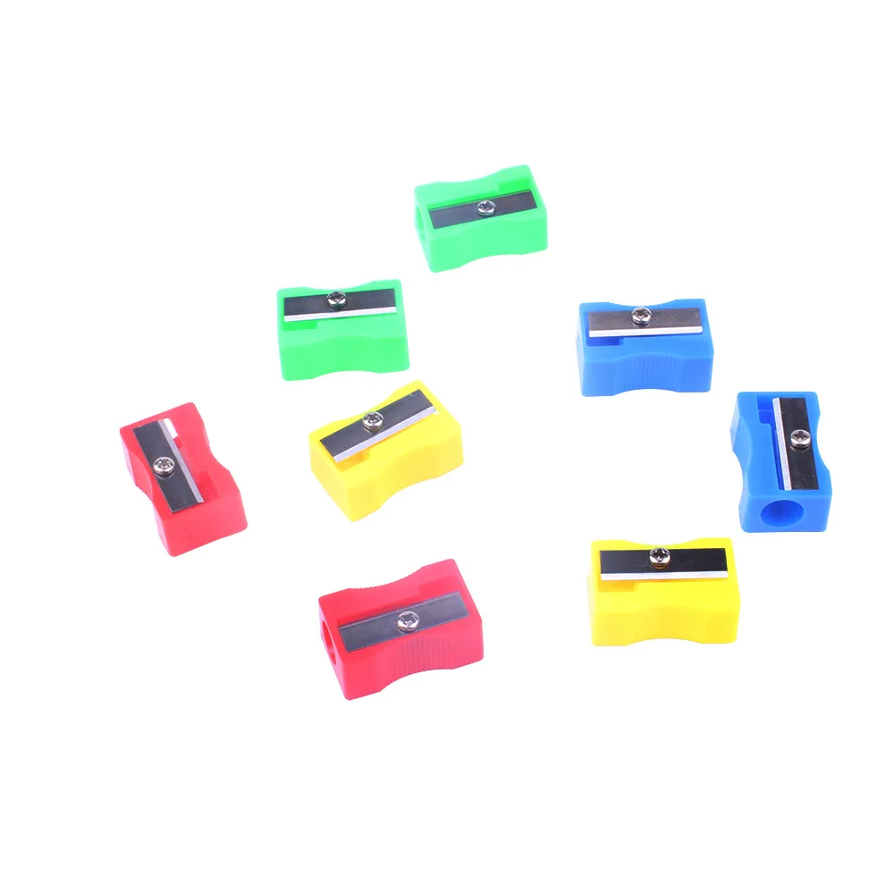 Classic Style Plastic Makeup Eyebrow Pencil Sharpener Personalized Cosmetic Pencil Sharpener