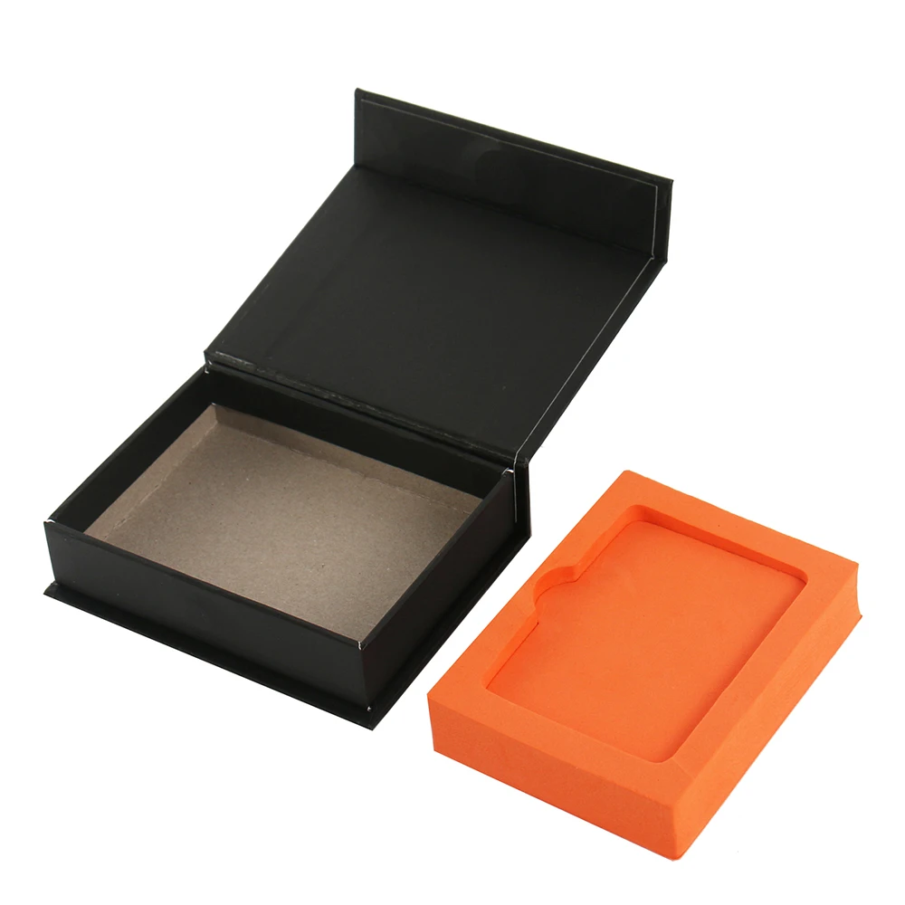 Custom Logo Design Eco-Friendly Large Magnet Gift Box For Belt Box Packaging