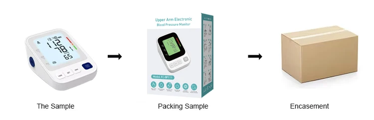 New home medical device brand blood pressure and pulse measurement upper arm blood pressure monitor