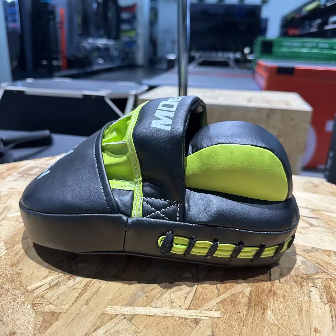 MDBuddy Boxing Curved Focus Punching Mitts For Martial Arts And Boxing Training