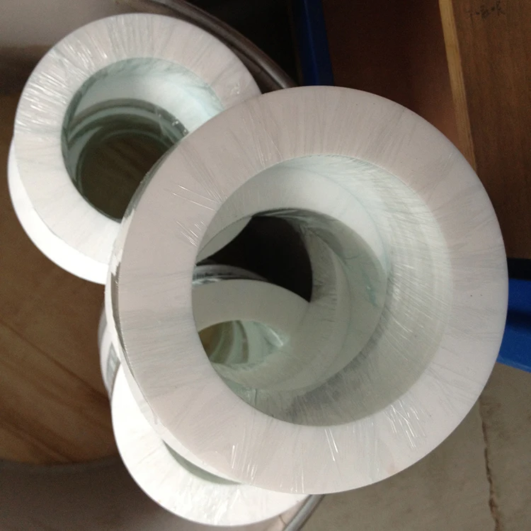 manufacturer custom high quality ptfe piston rings virgin ptfe flange gaskets white plastic sealing ring