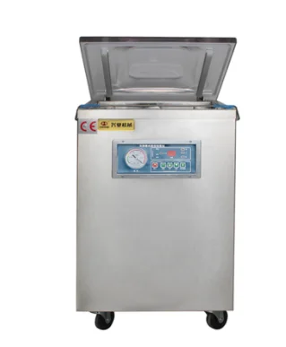 2021 New Design Automatic Vacuum Chamber Nitrogen Gas Flushing Food Vegetable Meat Vacuum Packing Machine