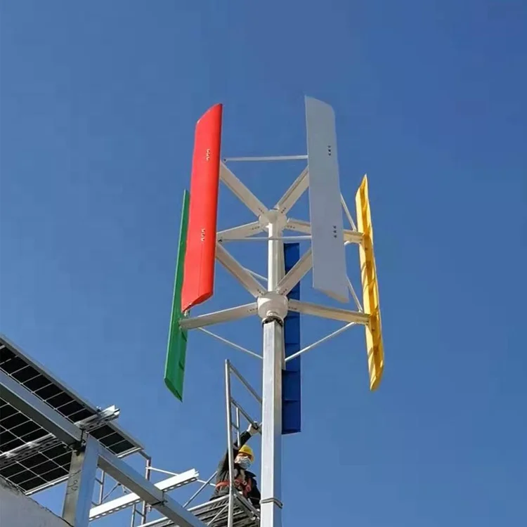 SHN-5000 и он имеет высокую эффективность Вертикальная ось 5kw В комплект входят 3 лезвия Генератор переменного тока/PMG Maglev генератор ветровой турбины