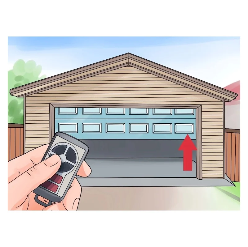 wholesale used for storage and villa great sealing effect cheap sectional garage doors