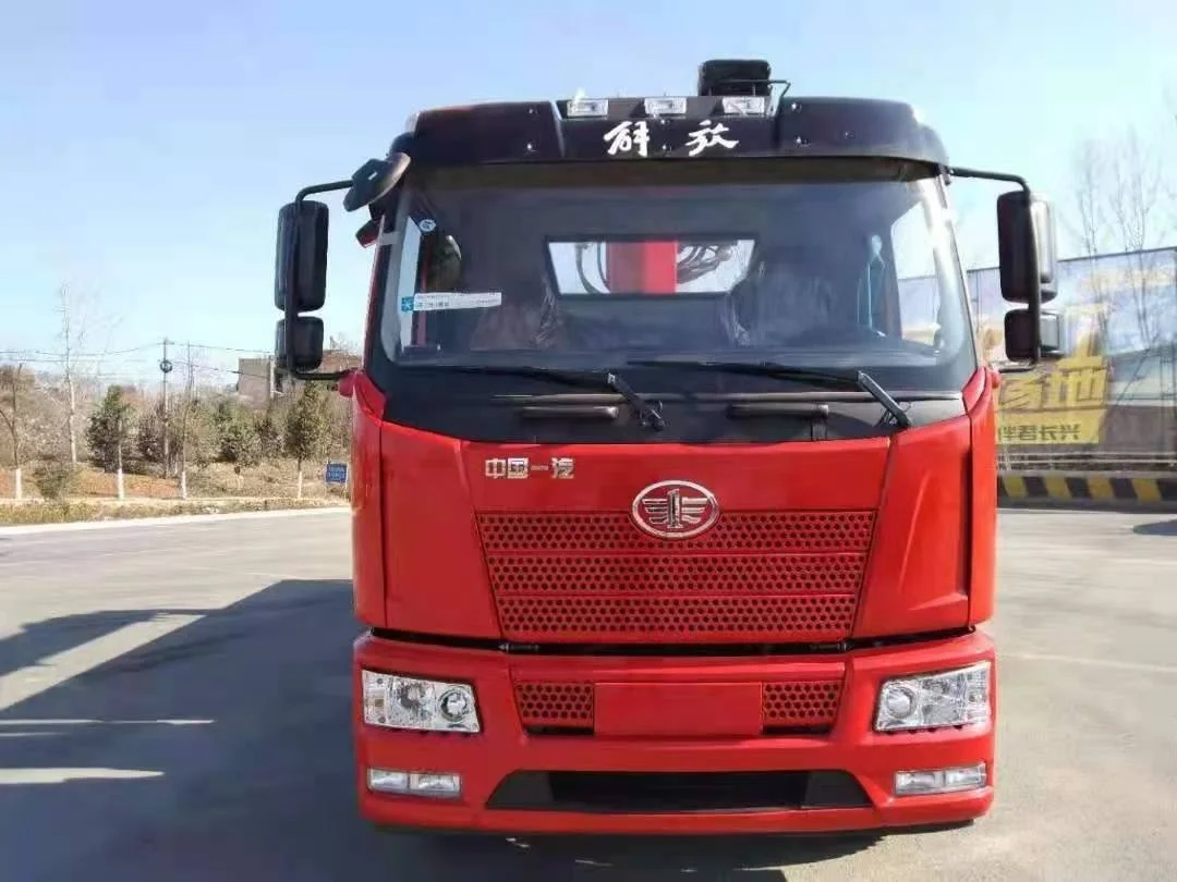 Japanese 10 ton truck mounted crane 4*2 direct factory supply for Urban construction cheap