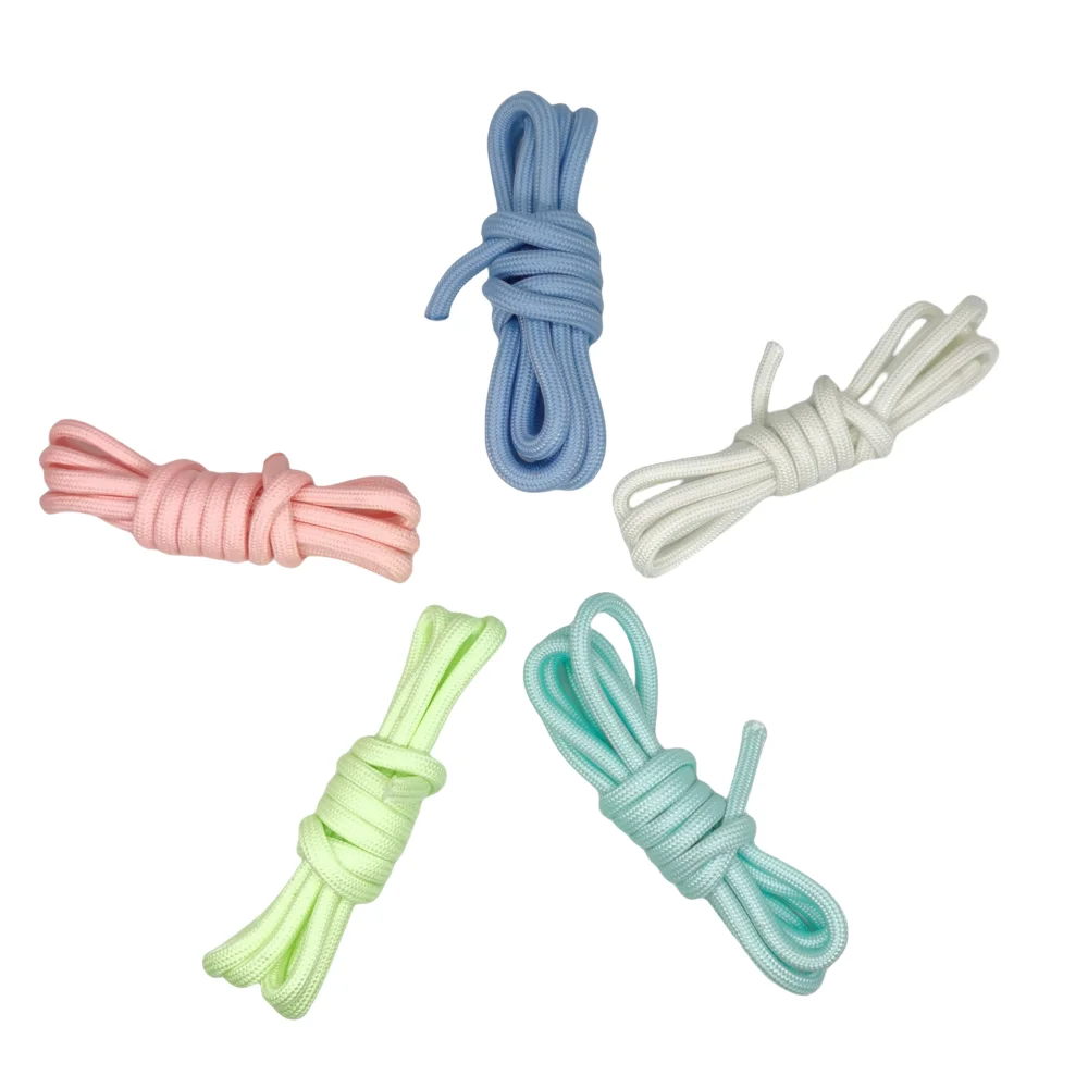 high quality 4mm polyester fluorescence tent rope glow in dark camping guyline