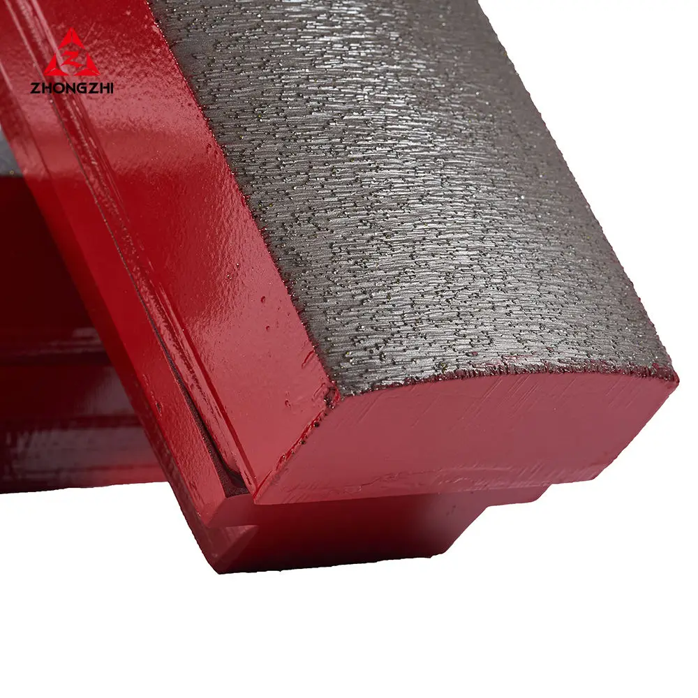 L140mm Stone Polishing  Metal Bond Diamond Fickert Ceramic Stone Polisher