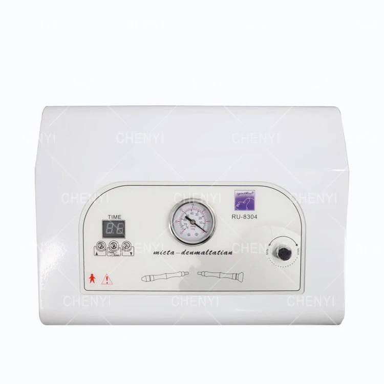 Diamond Microdermabrasion Skin Peel Rejuvenation Machine With 9 Diamond Tip And 3 Wands Microdermabrasion Machine