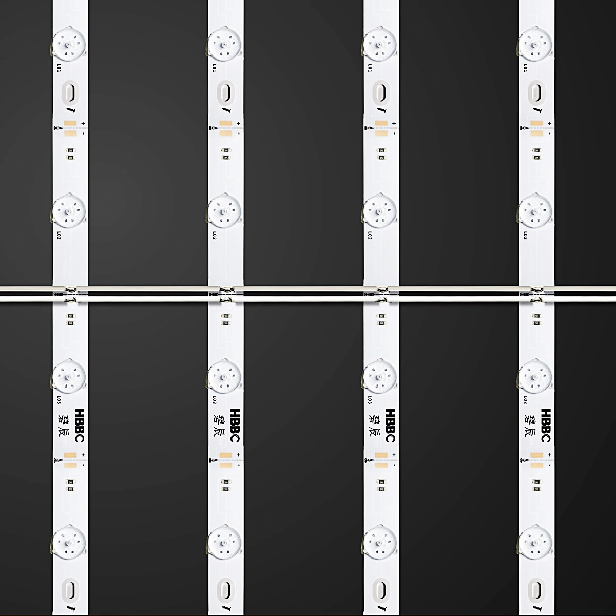 
4CM Light Led advertising strip back light strips 