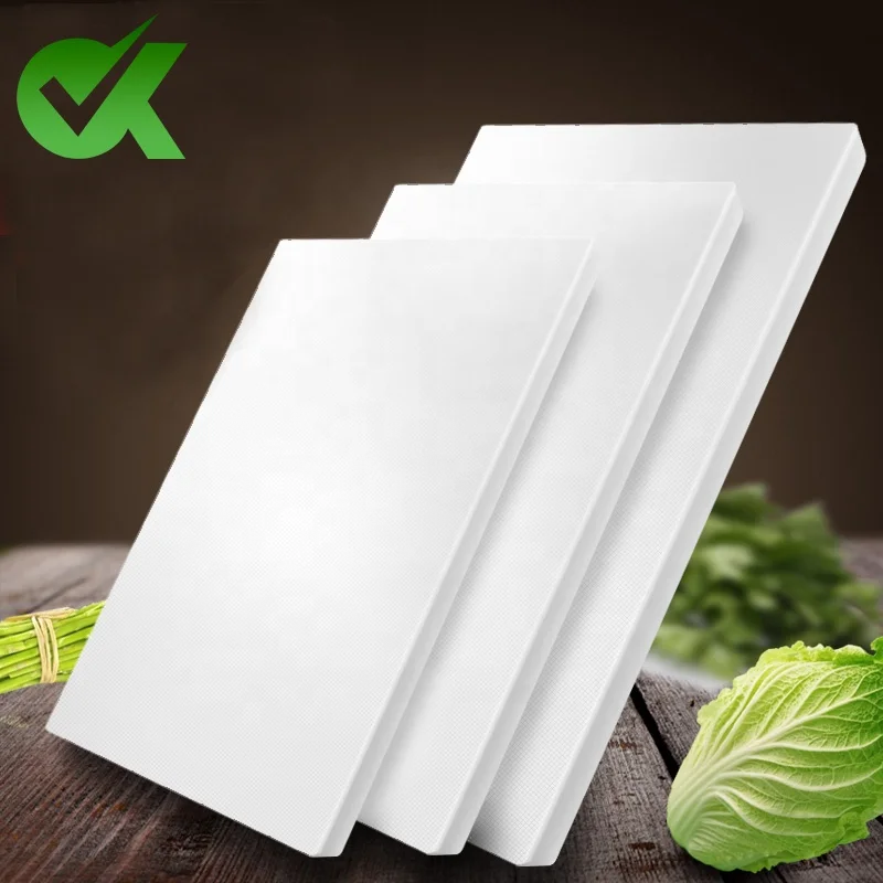 Plastic HDPE Butcher Chopping Block Food Grade Manufacturer