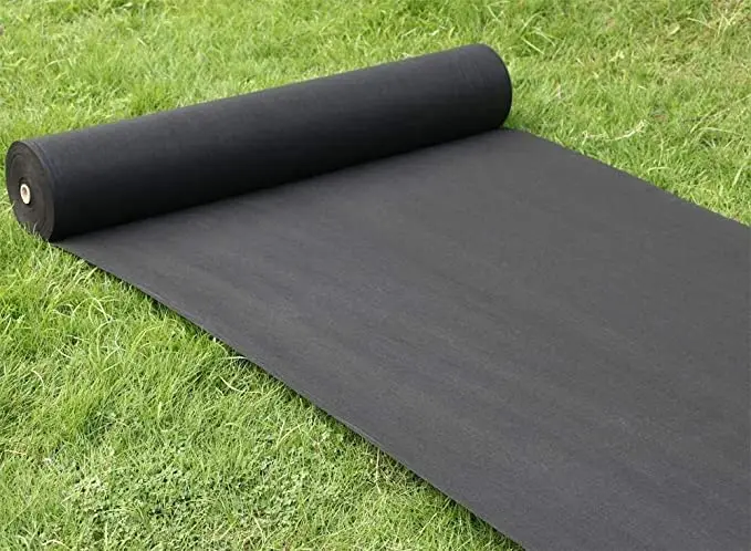 Solid Grass-proof Mulch Floor Covering Garden Plant Drainage Pipe Nonwoven Fabric Floor Film