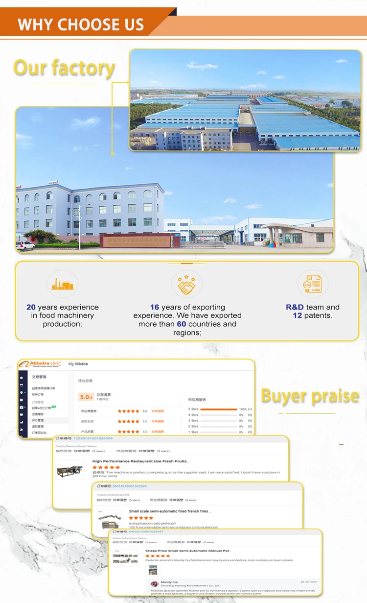 Yazhong High Quality Gas Chicken Pressure Fryers for Sale Kfc Chicken Frying Machine