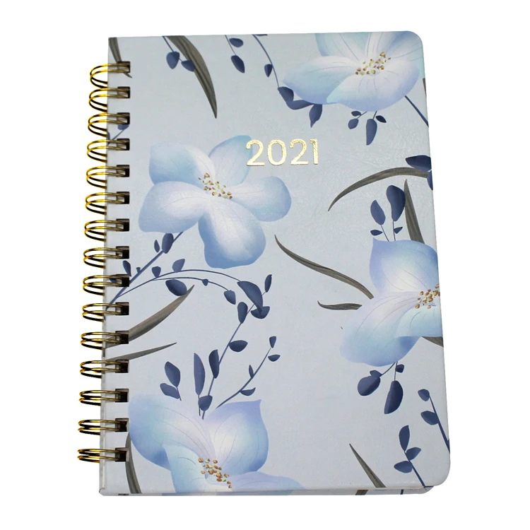 Hot Selling Good Quality Mini Chinese Style Floral A6 Vintage Notebook