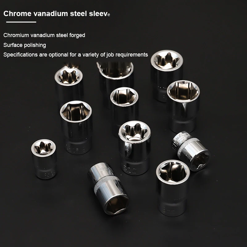 Car Tool Set 32-172PCS Professional Hand Tool box Sleeves ratchet wrench Auto repair tool sets