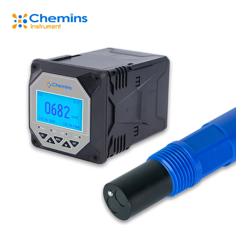 online EC/PH Sensor Arduino Analog TDS Controller water conductivity test meter detection EC sensor probe TDS Meter