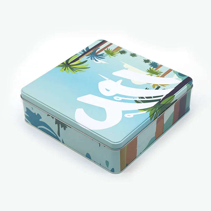 Nice Price Eco Friendly Food Grade Metal Tin Containers Box Nut Paper Tube For cookies Snack Potato Chips Packaging
